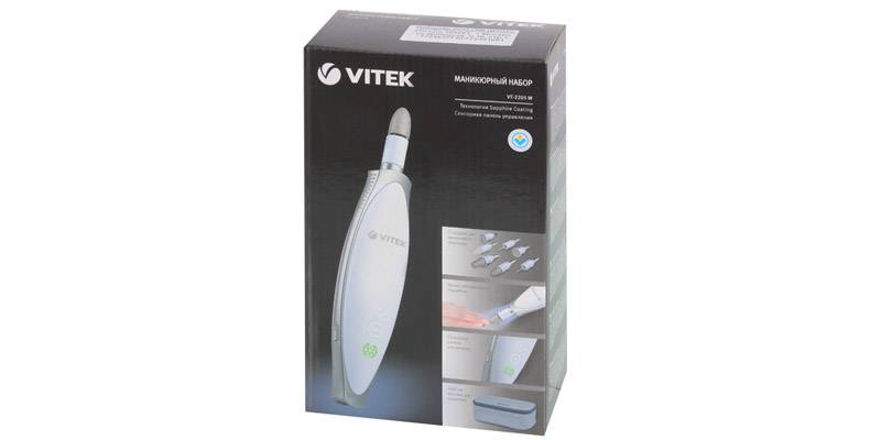 Отзывы о маникюрном наборе Vitek VT-2205 W
