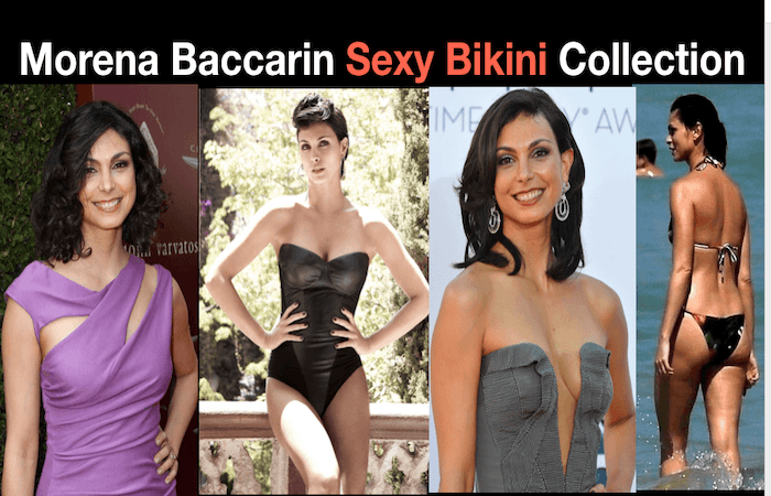 Hot and sexy morena baccarin bikini photos in 2023 - knockoutpanties