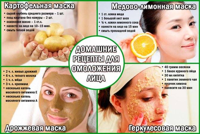 Рисовая маска для лица от морщин в домашних условиях - отзывы