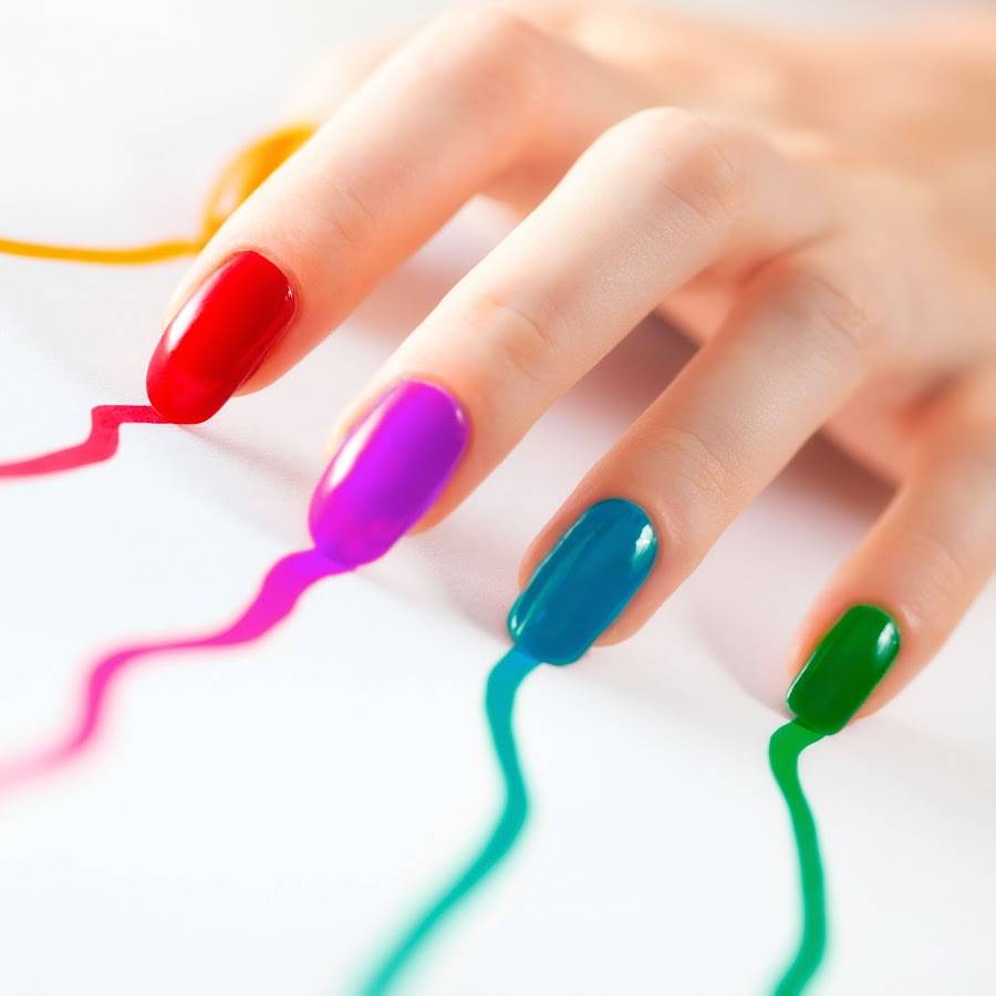 Как красиво накрасить ногти — modnail.ru — красивый маникюр