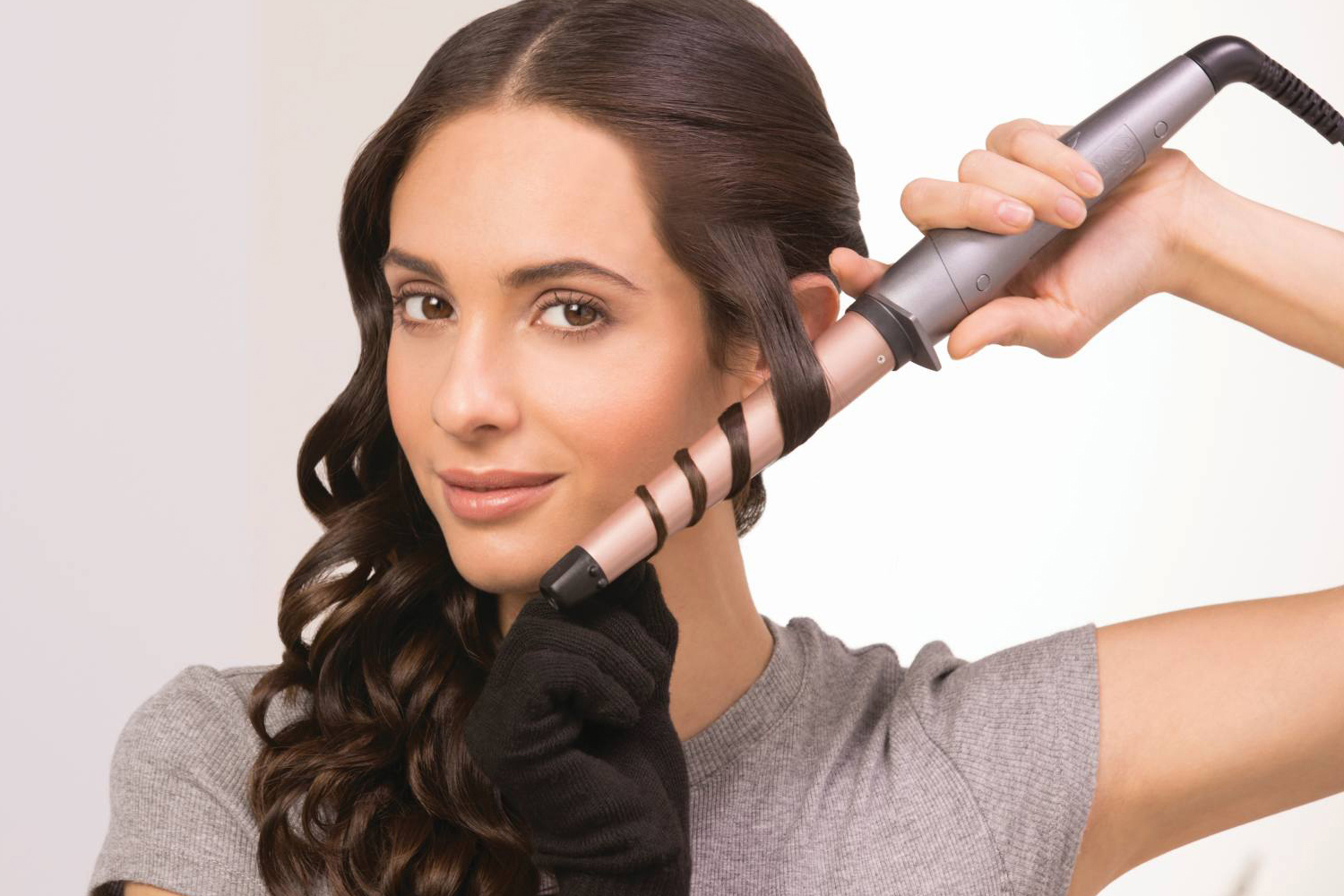 Как пользоваться коническими щипцами для завивки волос