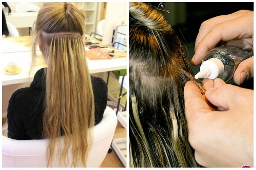 Ленточное наращивание волос - фото, видео, плюсы и минусы