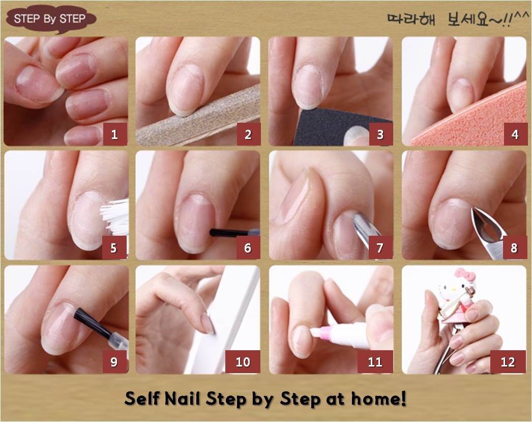 Наращивание ногтей гелем в домашних условиях - пошаговый матсер-класс для начинающих - видео уроки