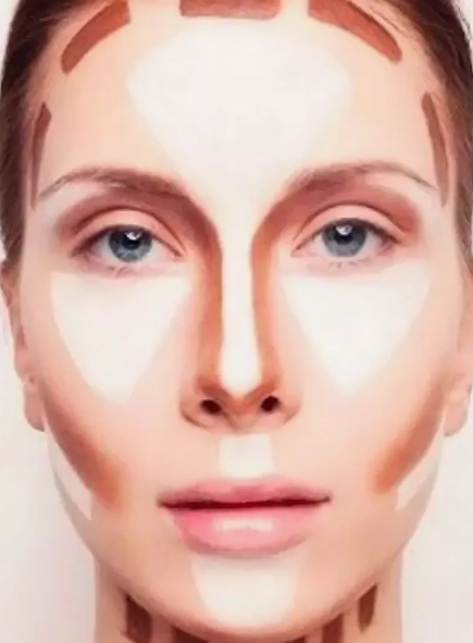 Как визуально уменьшить нос с помощью макияжа - фото, советы и идеи