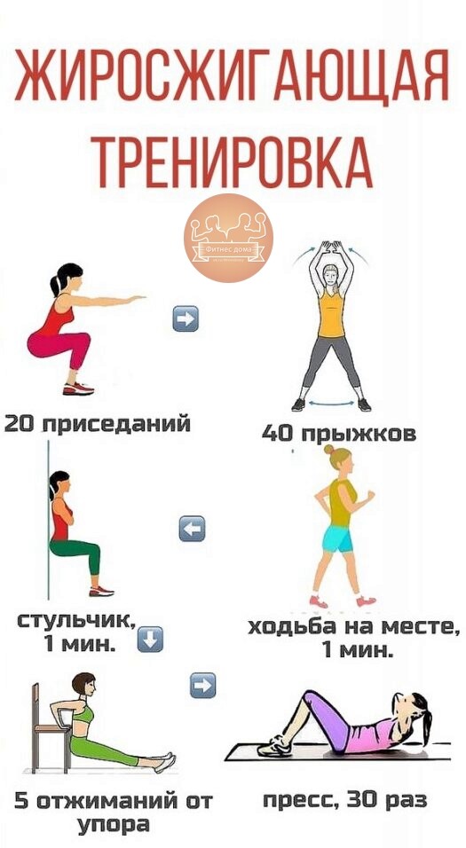 Программа круговой тренировки в тренажерном зале для мужчин и женщин