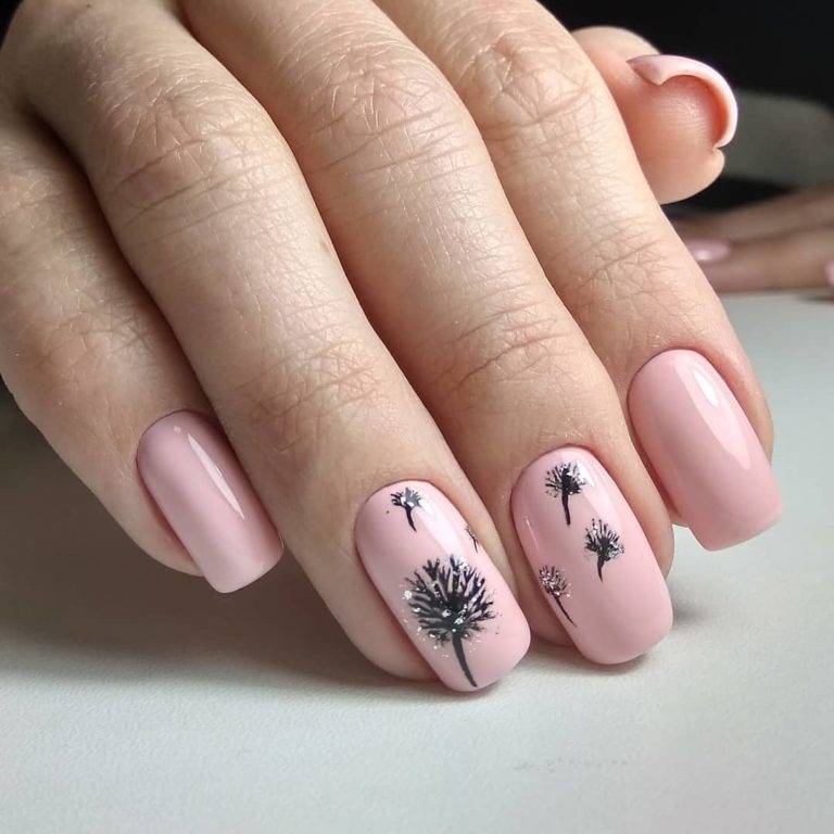 Топ 5 идей нежного дизайна ногтей. самые красивые фото новинки маникюра | volosomanjaki.com