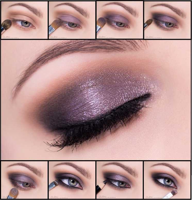 Дневной вариант смоки айс. smoky eyes – пошаговое выполнение дымчатого макияжа | макияж глаз