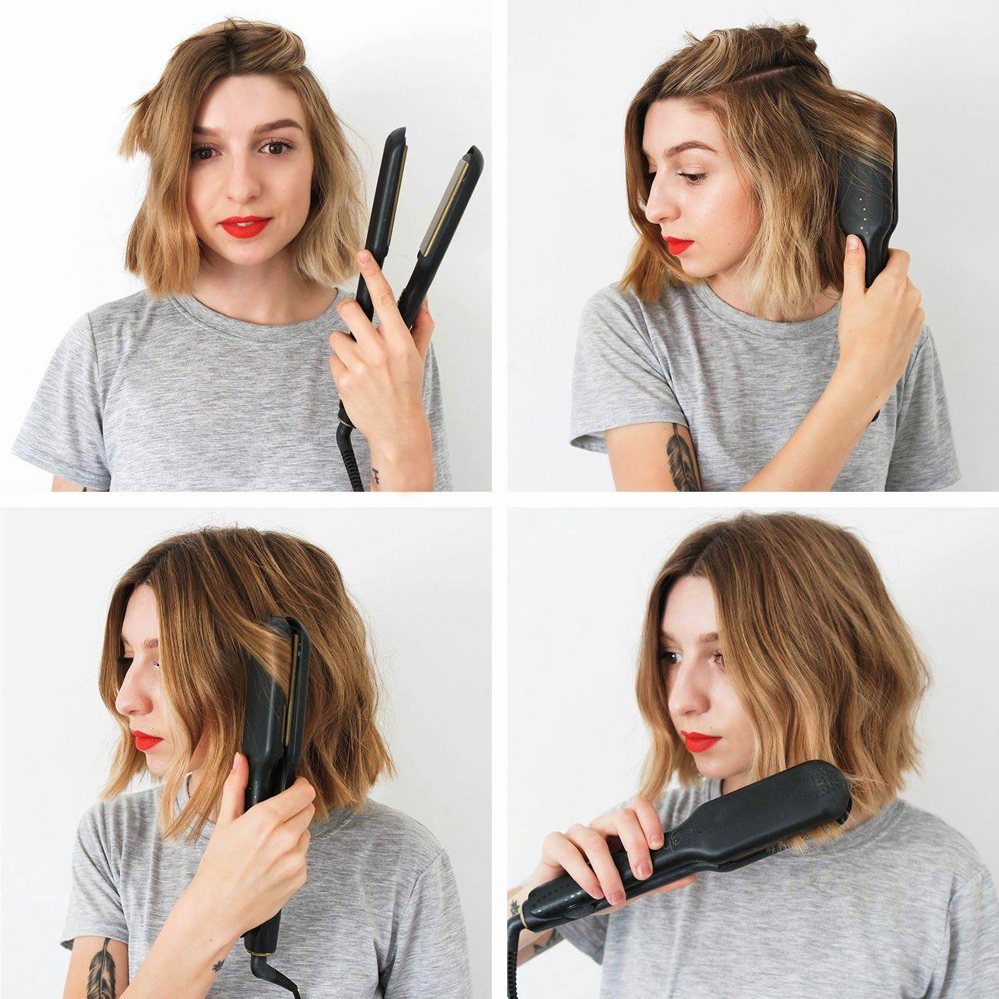 Как накрутить волосы утюжком: инструкции пошагово с фото