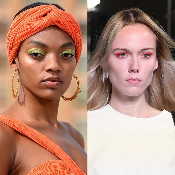 9 актуальных трендов макияжа весна-лето 2021 | trendy-u