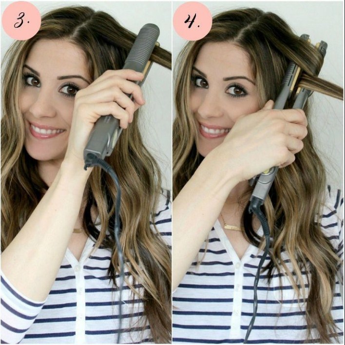 Как сделать локоны утюжком на короткие, средние и длинные волосы в домашних условиях - уход за волосами
