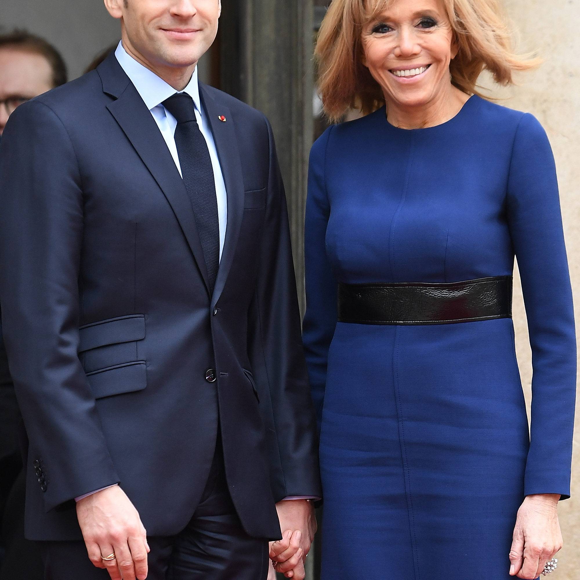 президент франции его жена