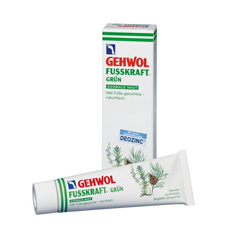 Применение профессиональных средств gehwol для кожи ног