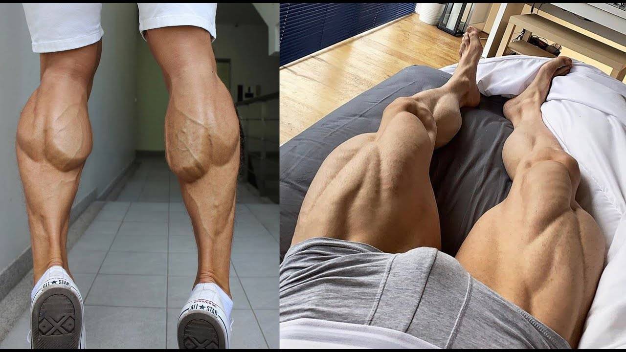 Комплекс упражнений для худых ног