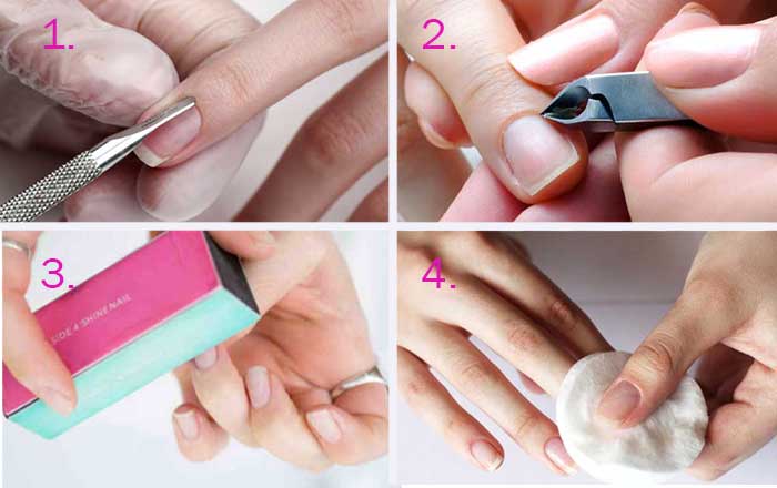Как наносить гель лак на ногти правильно в домашних условиях: пошаговая инструкция с видео