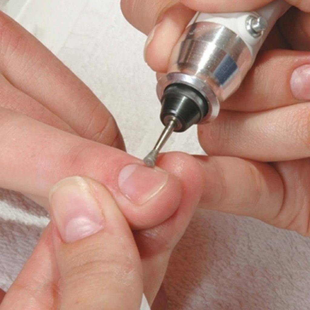 Аппаратный педикюр - поэтапное выполнение • журнал nails