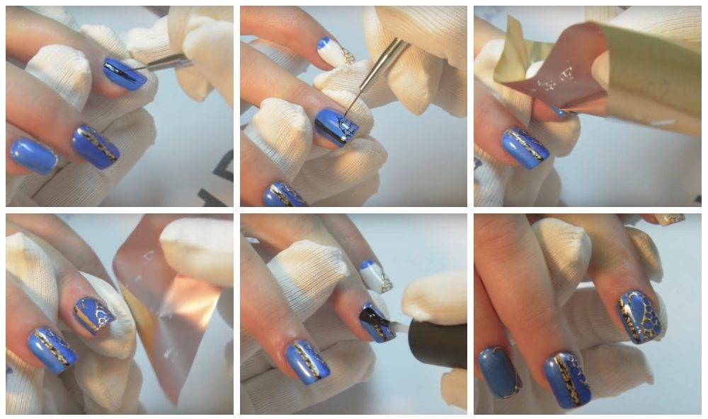 Как пользоваться фольгой для ногтей? — modnail.ru — красивый маникюр